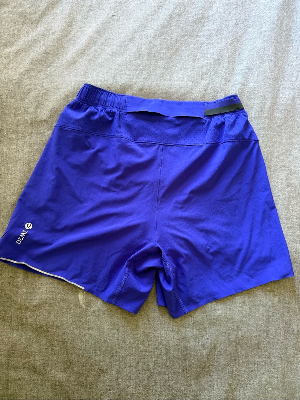 lululemon seawheeze men’s surge running shorts medium